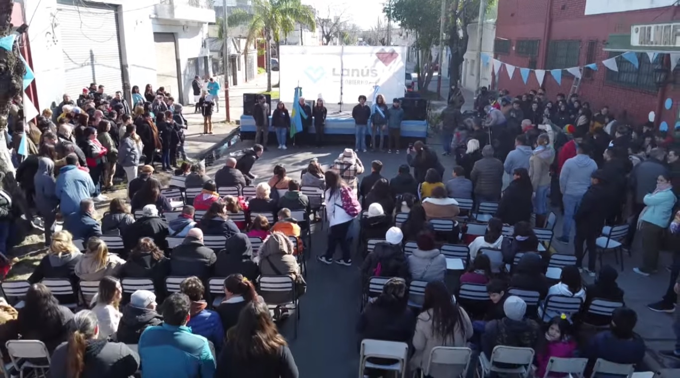 Acto de egresados
