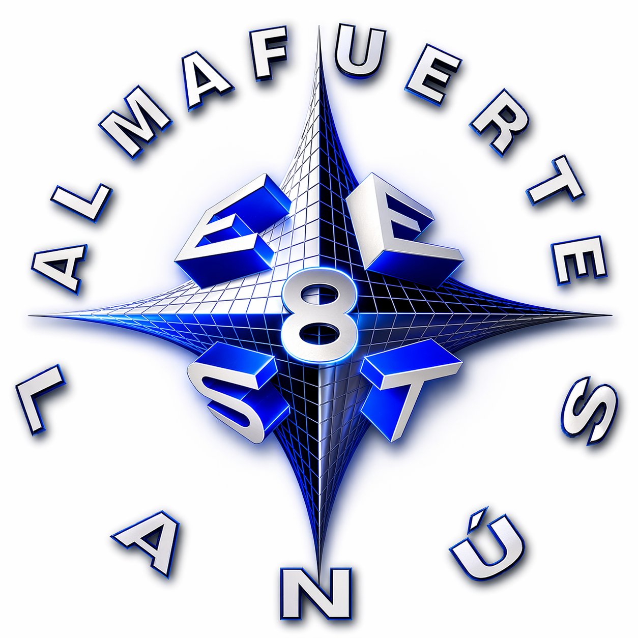 Logo E.E.S.T. N°8 Almafuerte